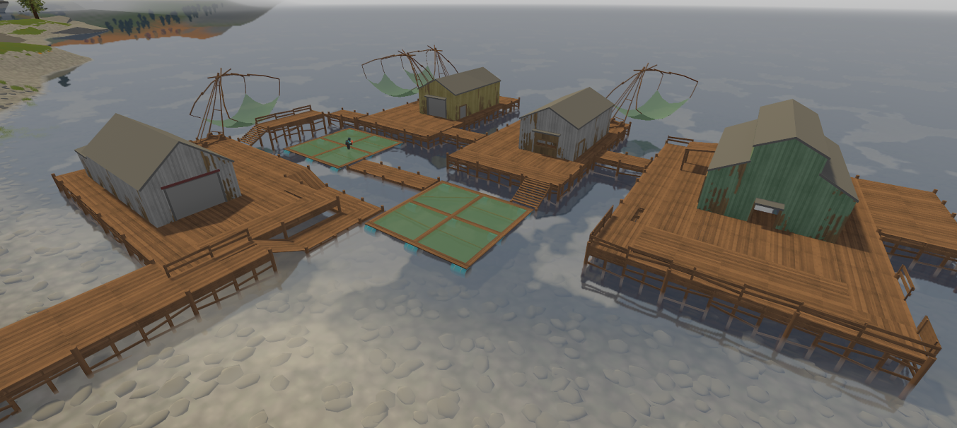 Fishing_Village – Unturned Mod