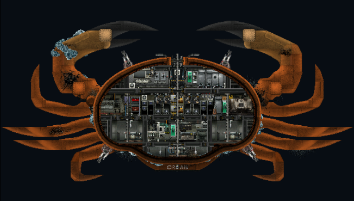 Crewed Recon and Assault Boat (CRaAB) – Barotrauma Mod
