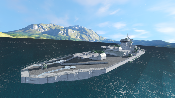 IFM Judgement Class Battleship