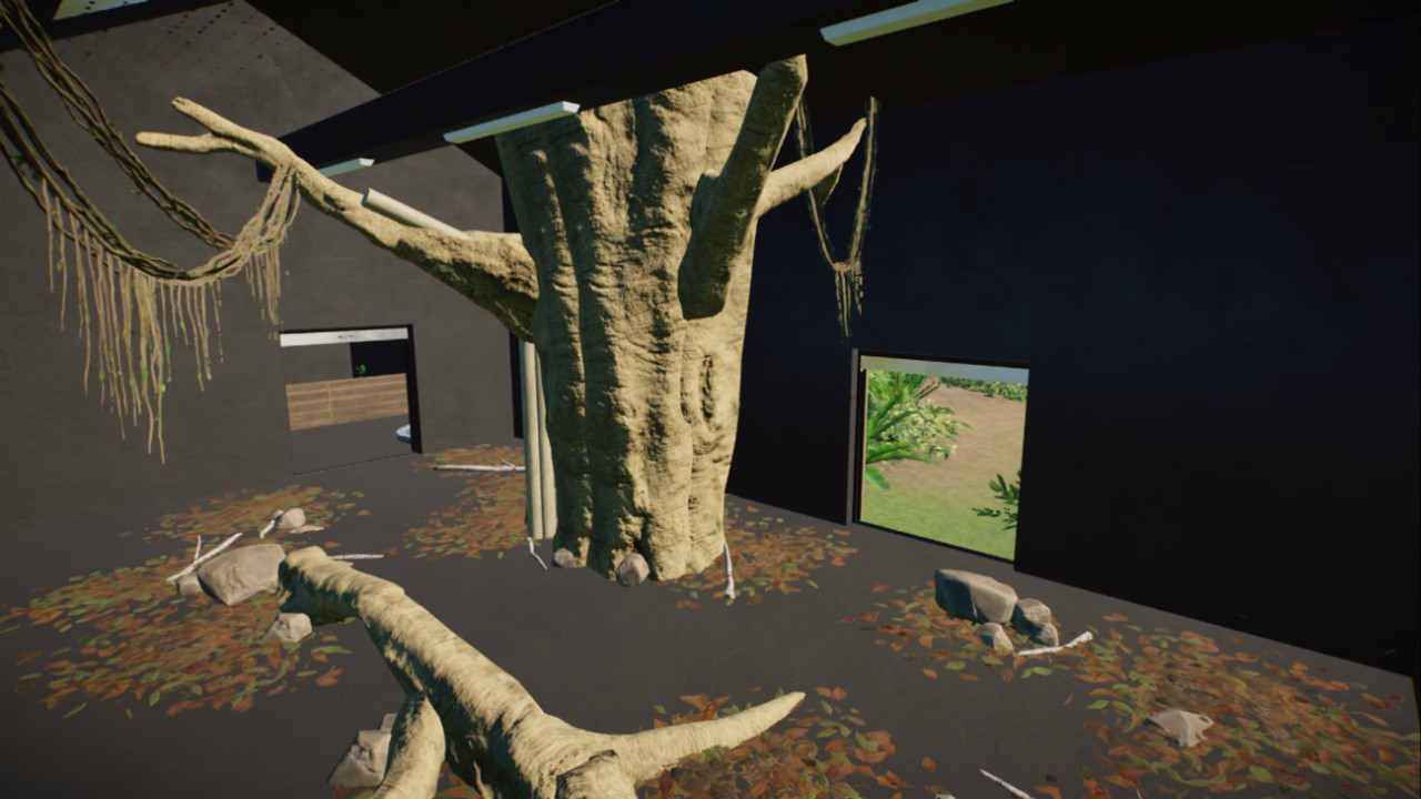 Modern Fossa Habitat preview