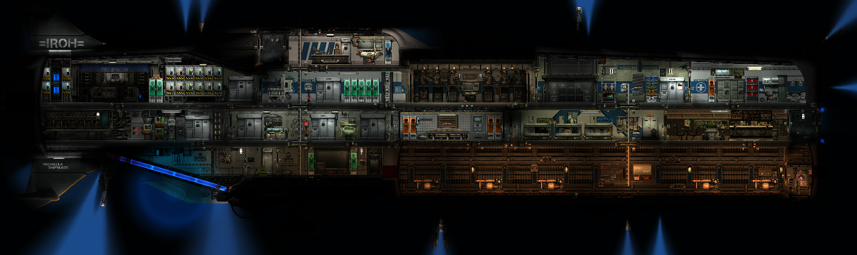 The Iroh 2.1 – Barotrauma Mod