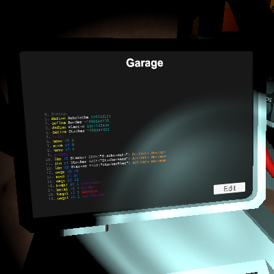 Garage - automatic production stop after one stack