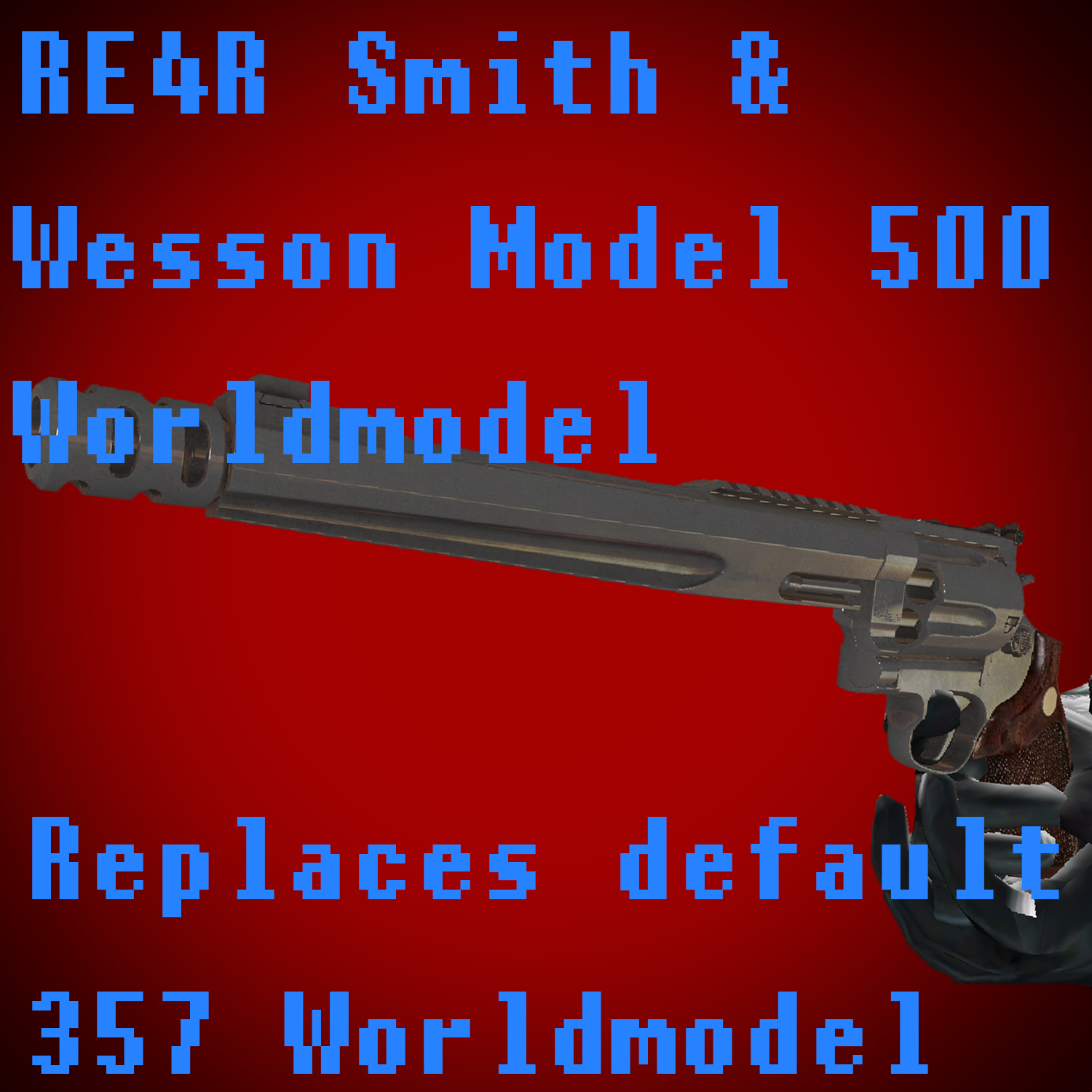 RE4R S&W Model 500 Worldmodel (357 WM Replacement)