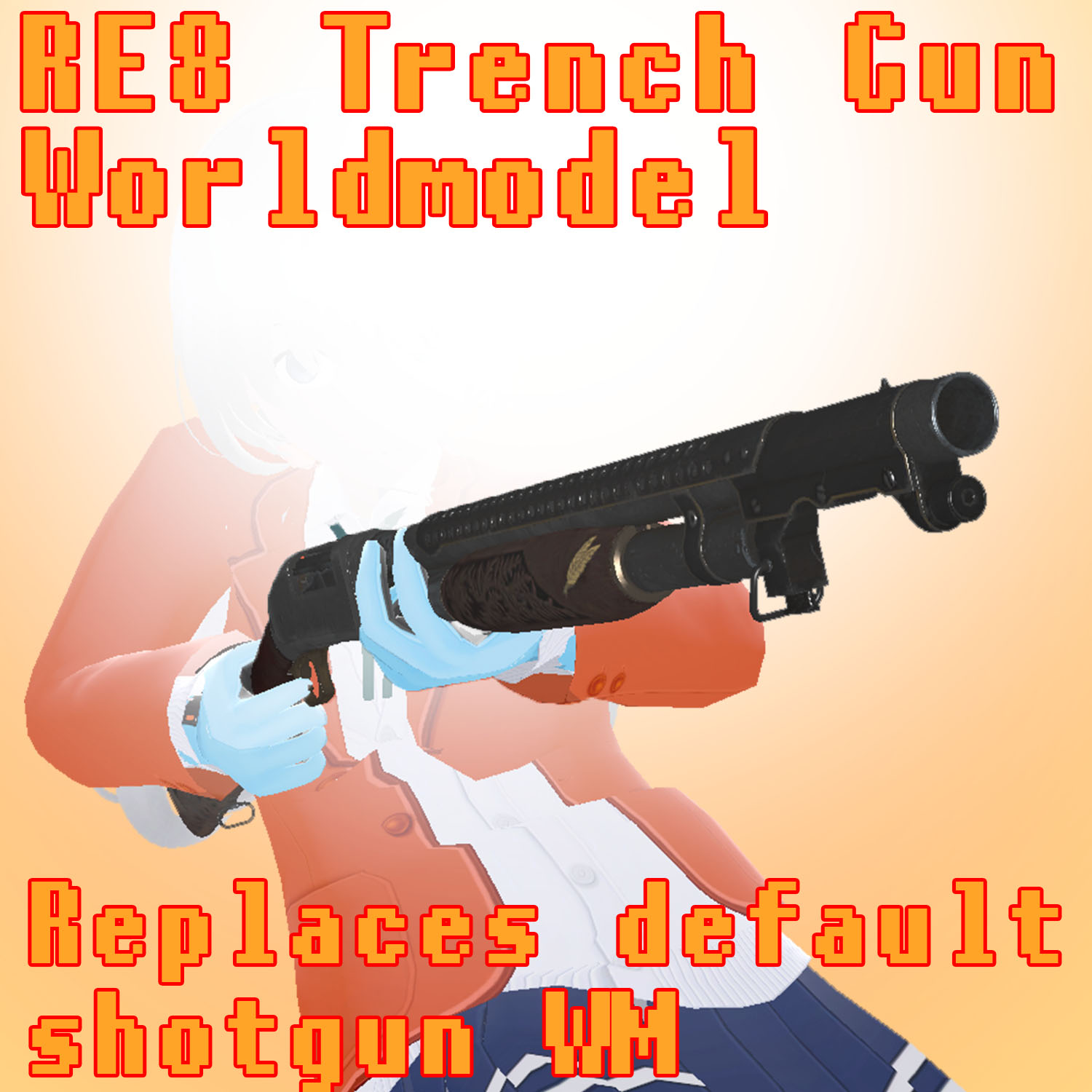 RE8 Trench Gun Worldmodel (Shotgun WM Replacement)