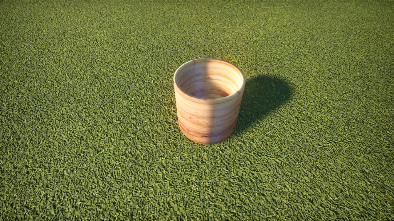 Pot en bois