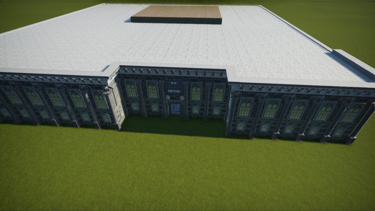 SPOOKY DARK MANSION
