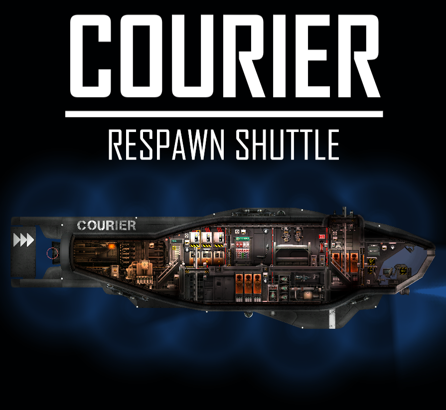 HeadHunter - Courier – Barotrauma Mod