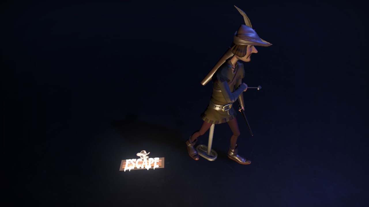 Logo Escape mini