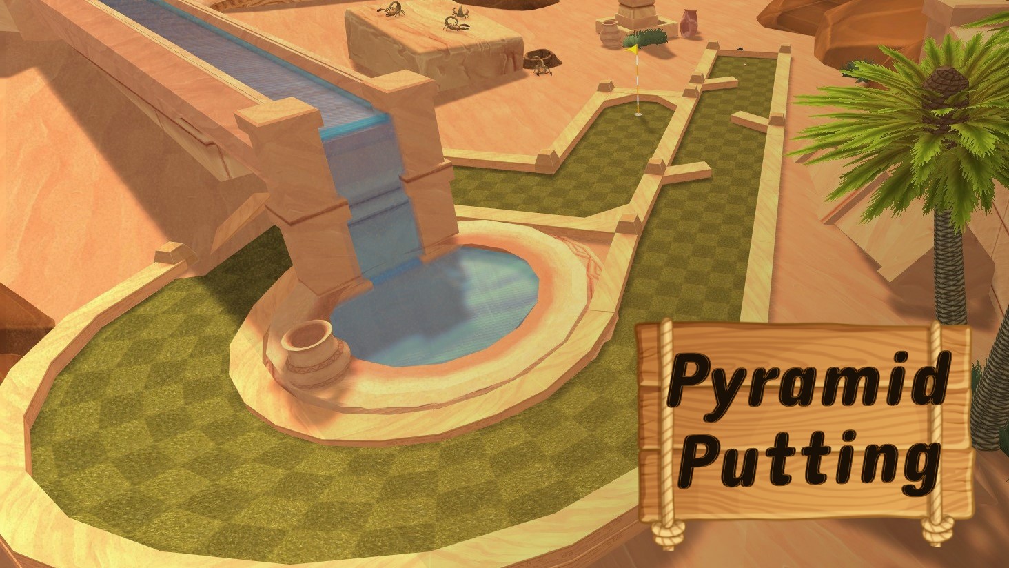Pyramid Putting