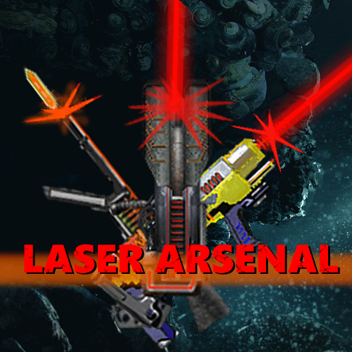 Laser Arsenal – Barotrauma Mod