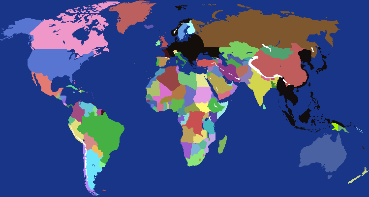 WW3 if Japan and Germany Stayed Egotistical