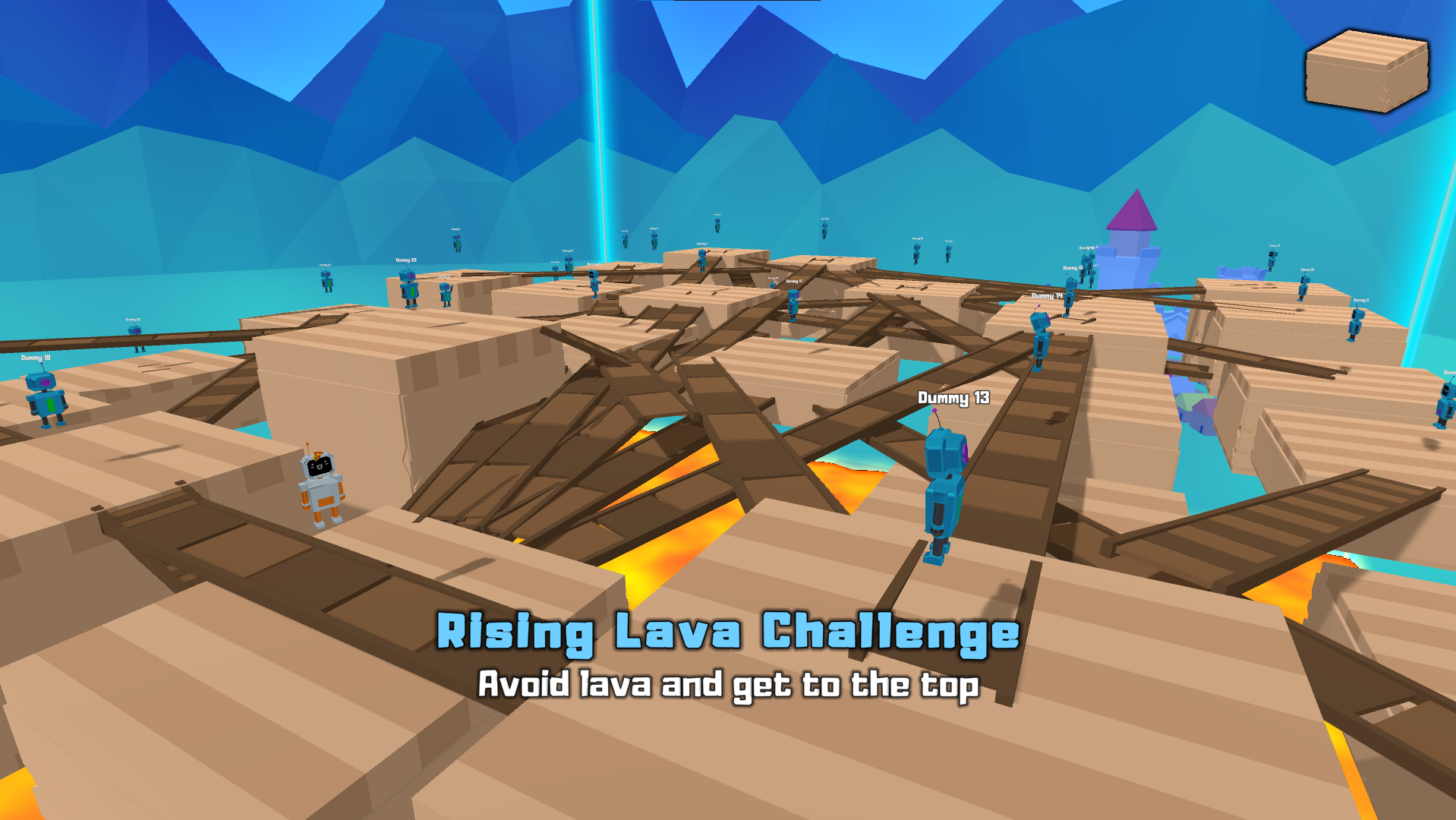 Rising Lava Challenge