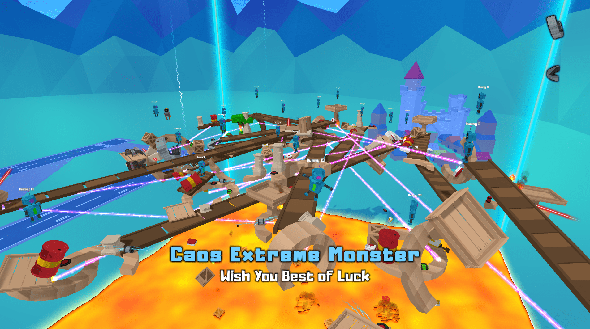 Caos Extreme Monster