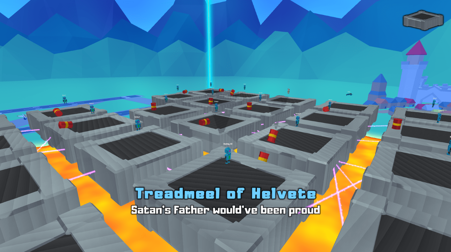Treadmill of Helvete