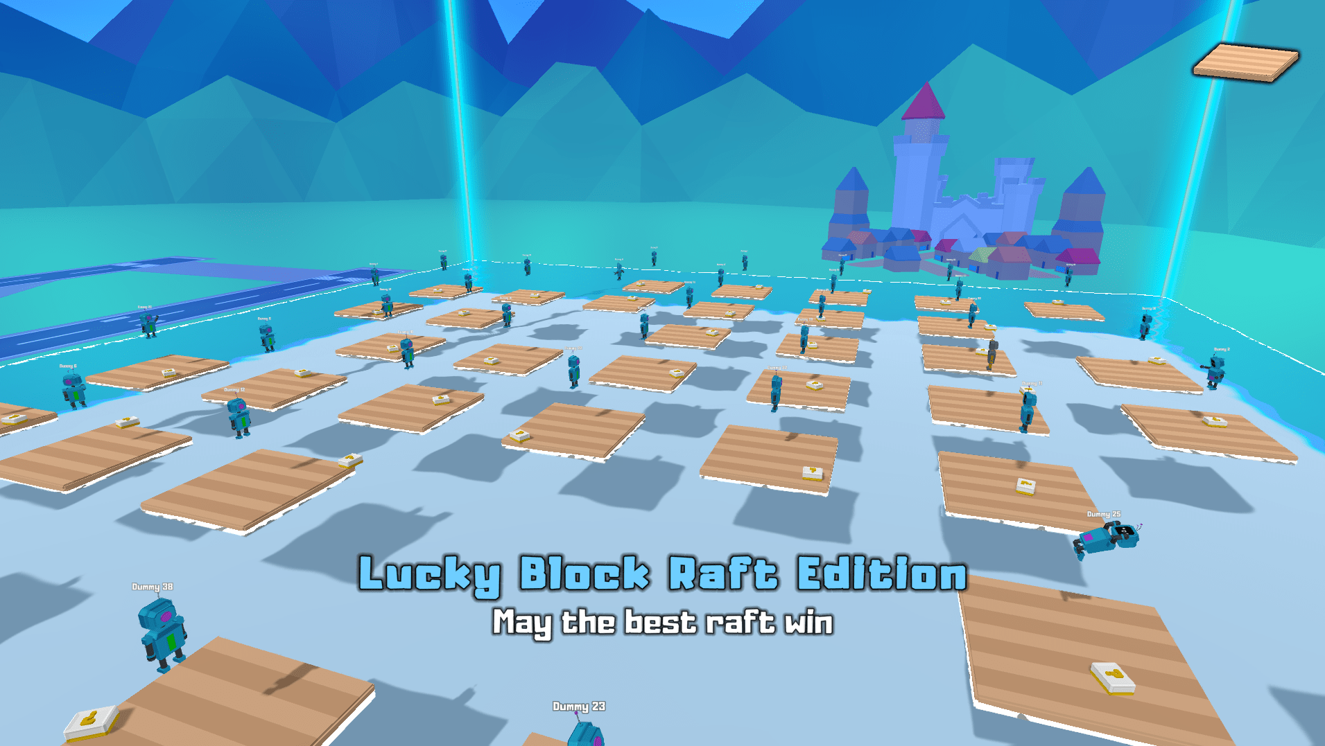 Lucky Island Raft Edition