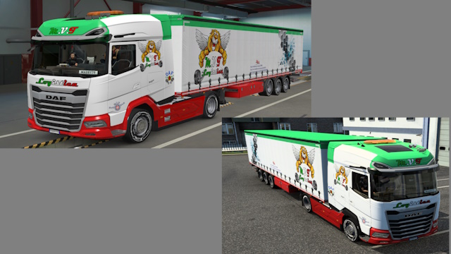 skin DAG XG+TRAILER italy M.V.T. Logistica
