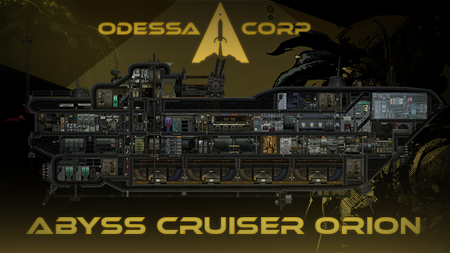 [OJSD] Abyss Cruiser Orion – Barotrauma Mod