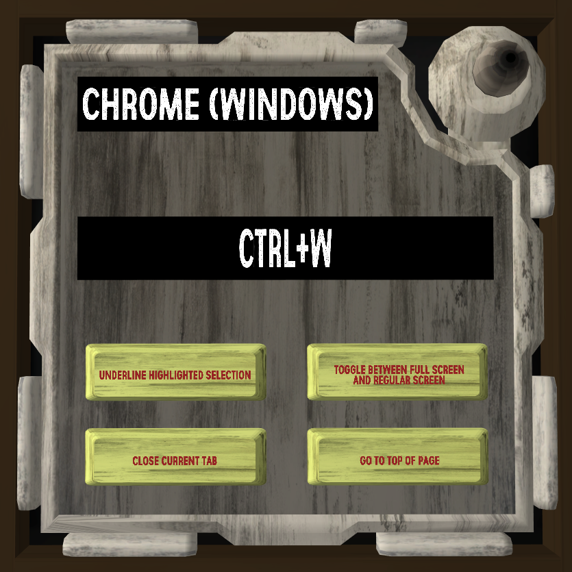 Shortcuts [REUPLOAD]