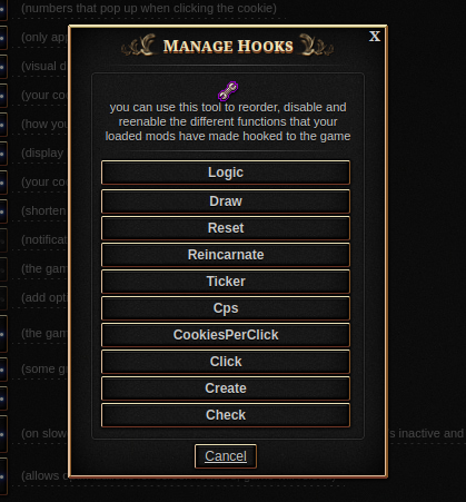 Hooks Control