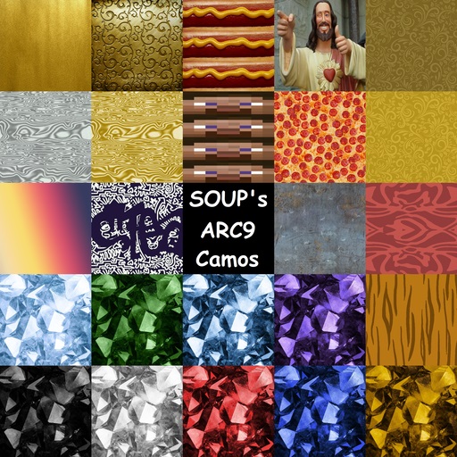 SOUP's Arc9 Camos