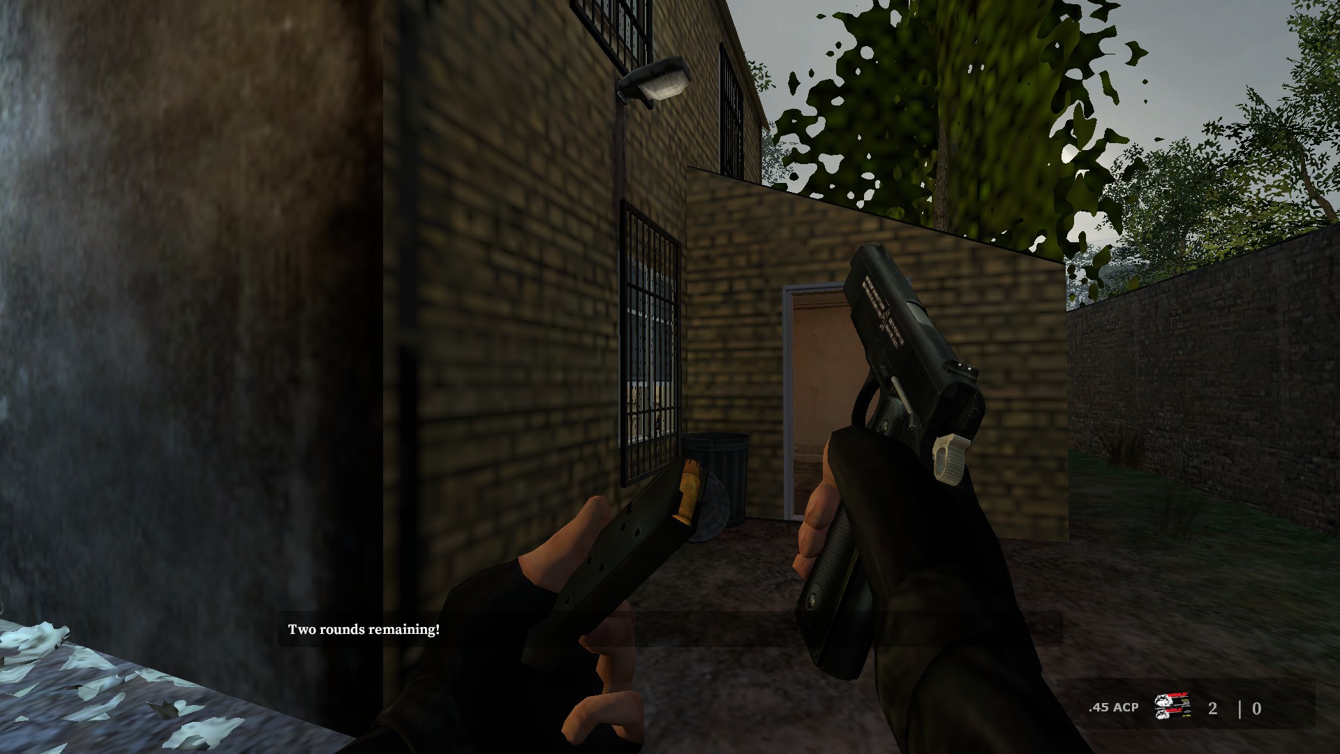 Codename Cure hands