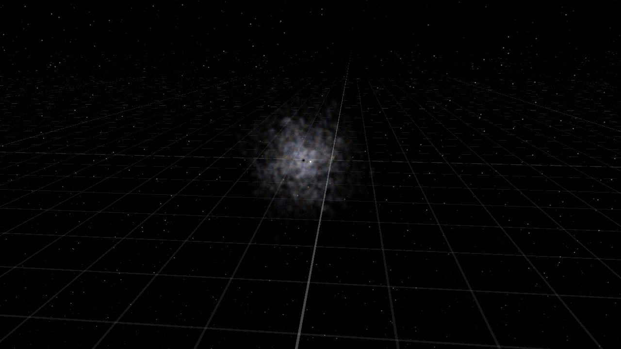 Most Accurate Milkdromeda Simulation ever made in Universe Sandbox