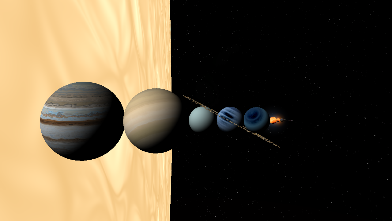 The Solar System - 5 Billion AD