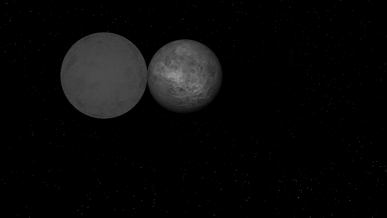 The Solar System - 1 Quadrillion AD