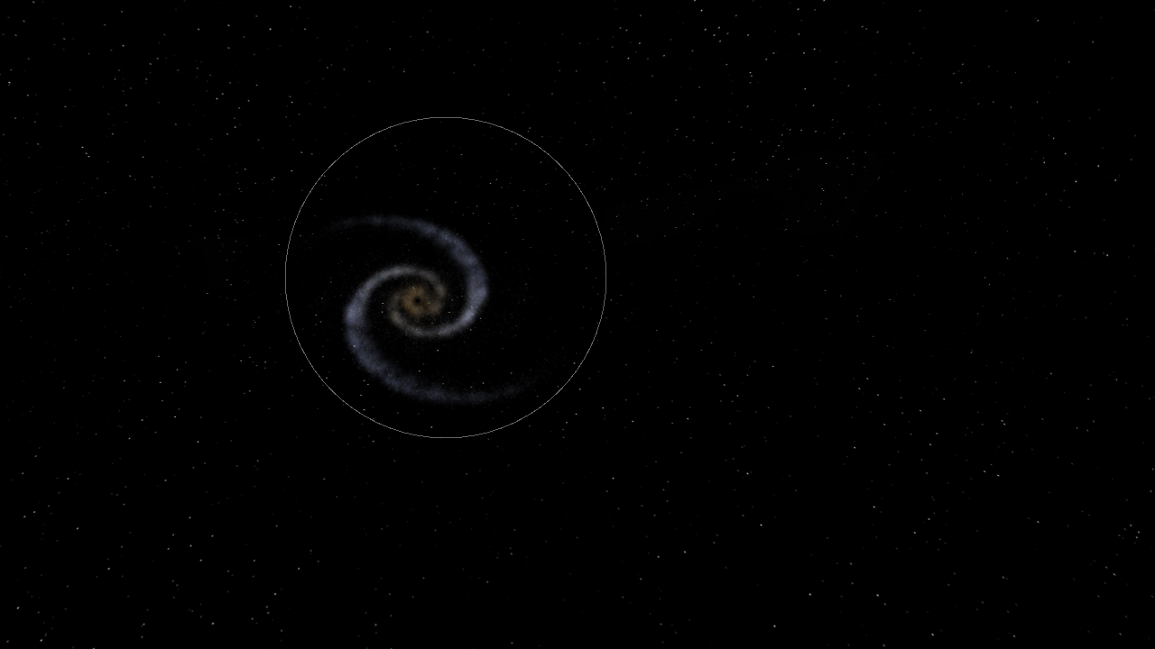 Rambunksious - My custom, made-up galaxy.