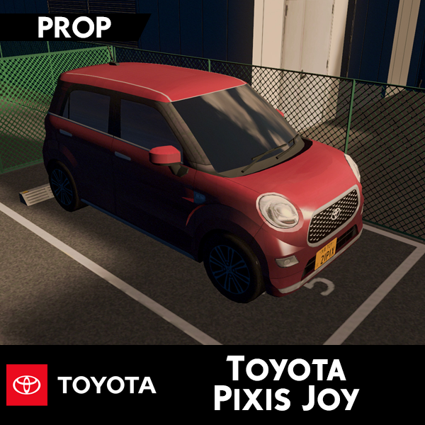 2020 Toyota Pixis Joy (Prop)