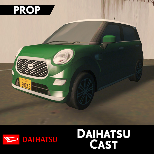 2020 Daihatsu Cast (Prop)