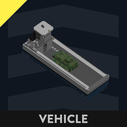 Landing craft Old School