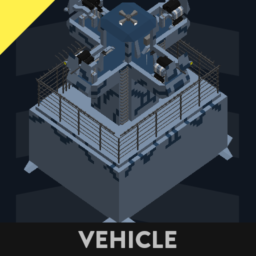 Flak Tower Marine version OLD SCHOOL SC