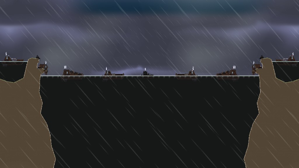 long range fight