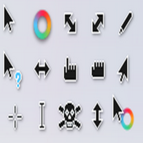 cakeOS Cursors