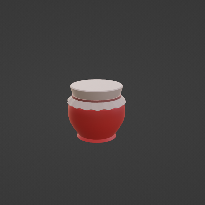 Jar of jam