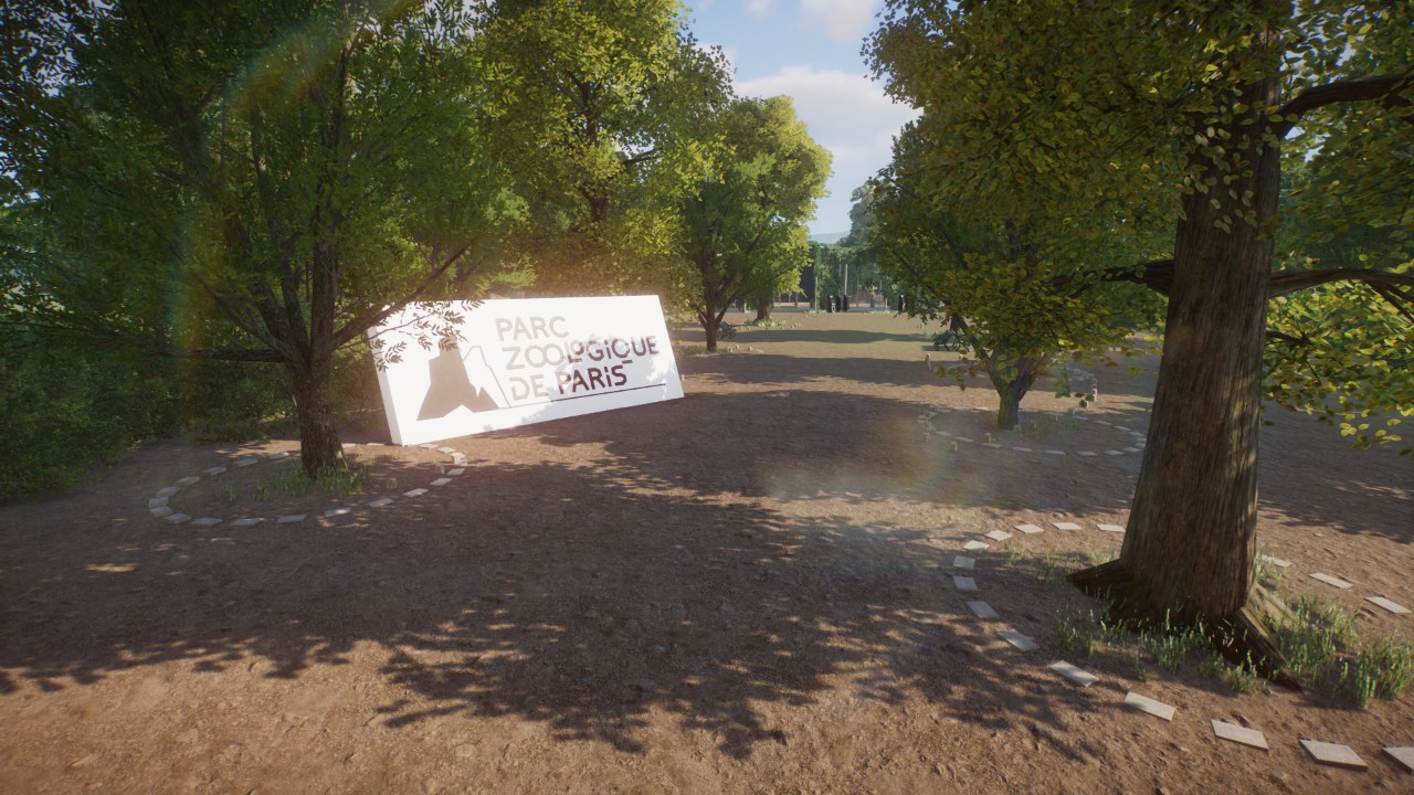 Zoo de Vincennes Update Arid DLC