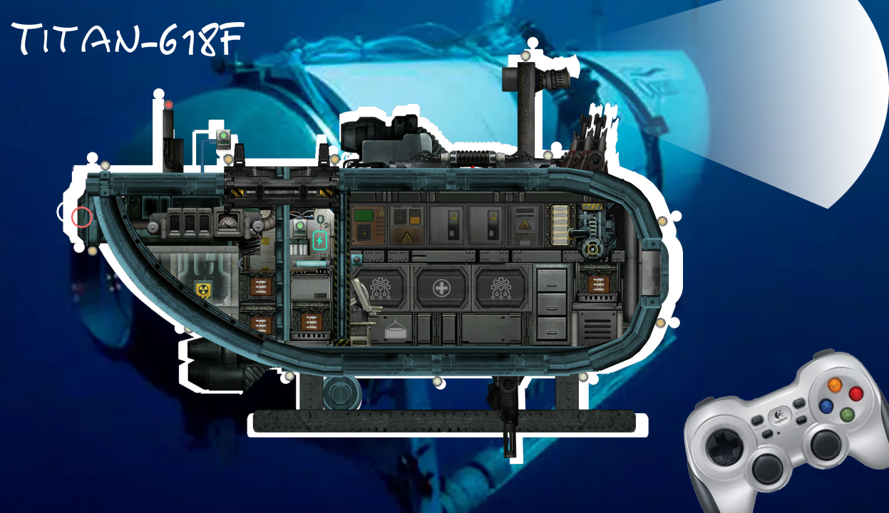 Titan-618F 泰坦号作业型观光艇 – Barotrauma Mod