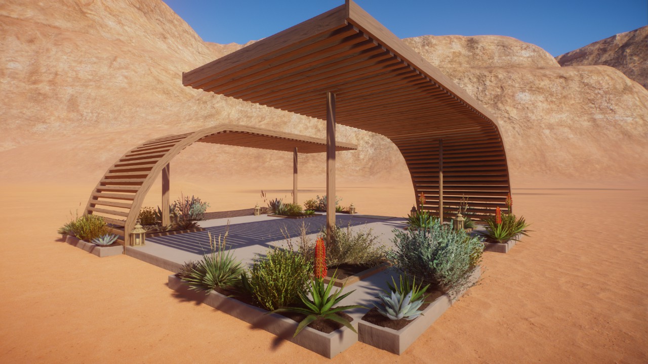 Desert Picknick Area