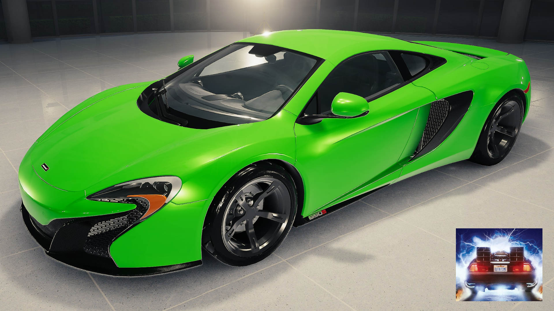 McLaren P11 Chassis (650S, MP4-12C, 675LT, 688HS)