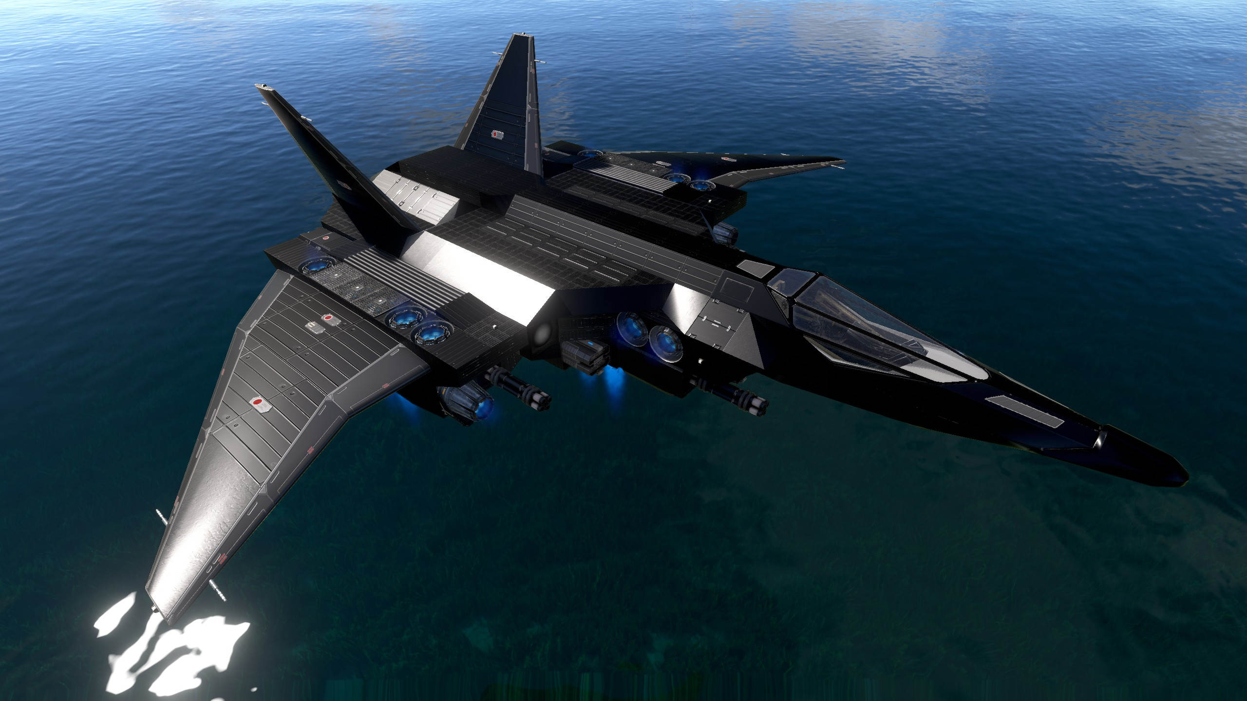 Hunter FXA - Small, very agile and well armed fighter