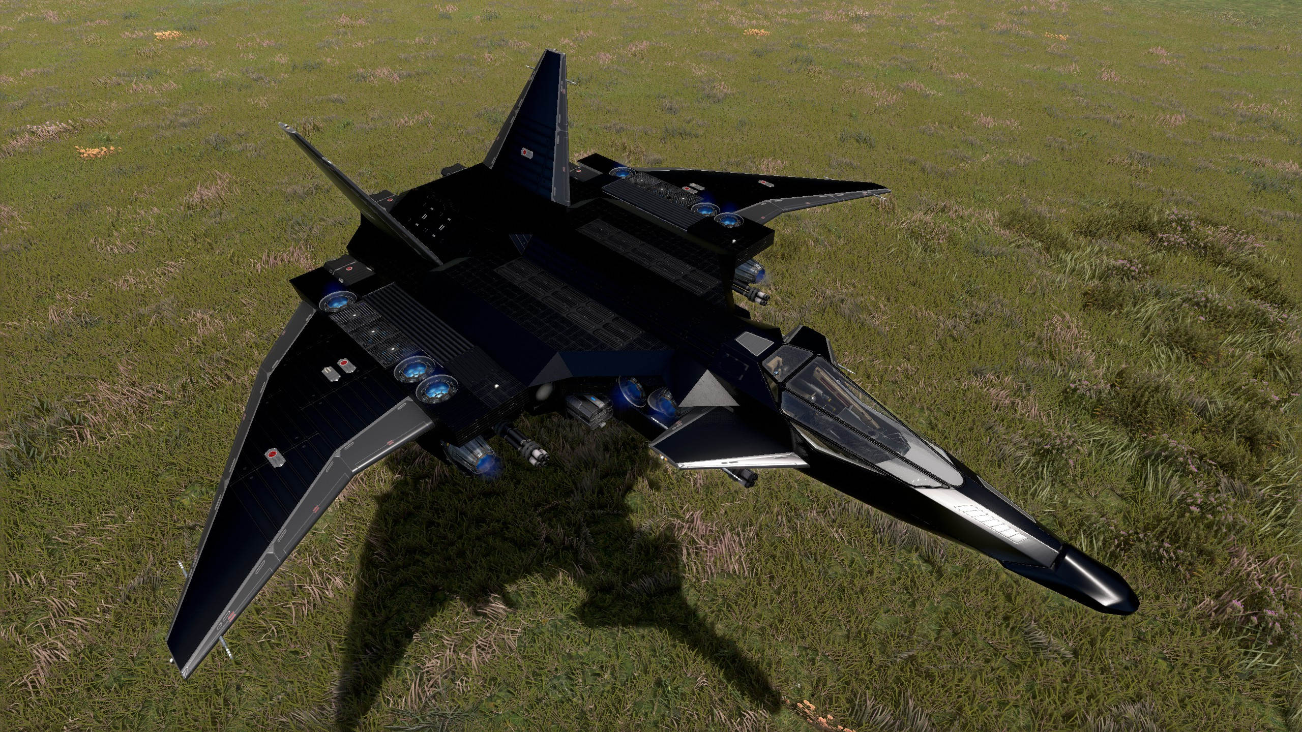 Hunter FXB - Small, very agile and well armed fighter