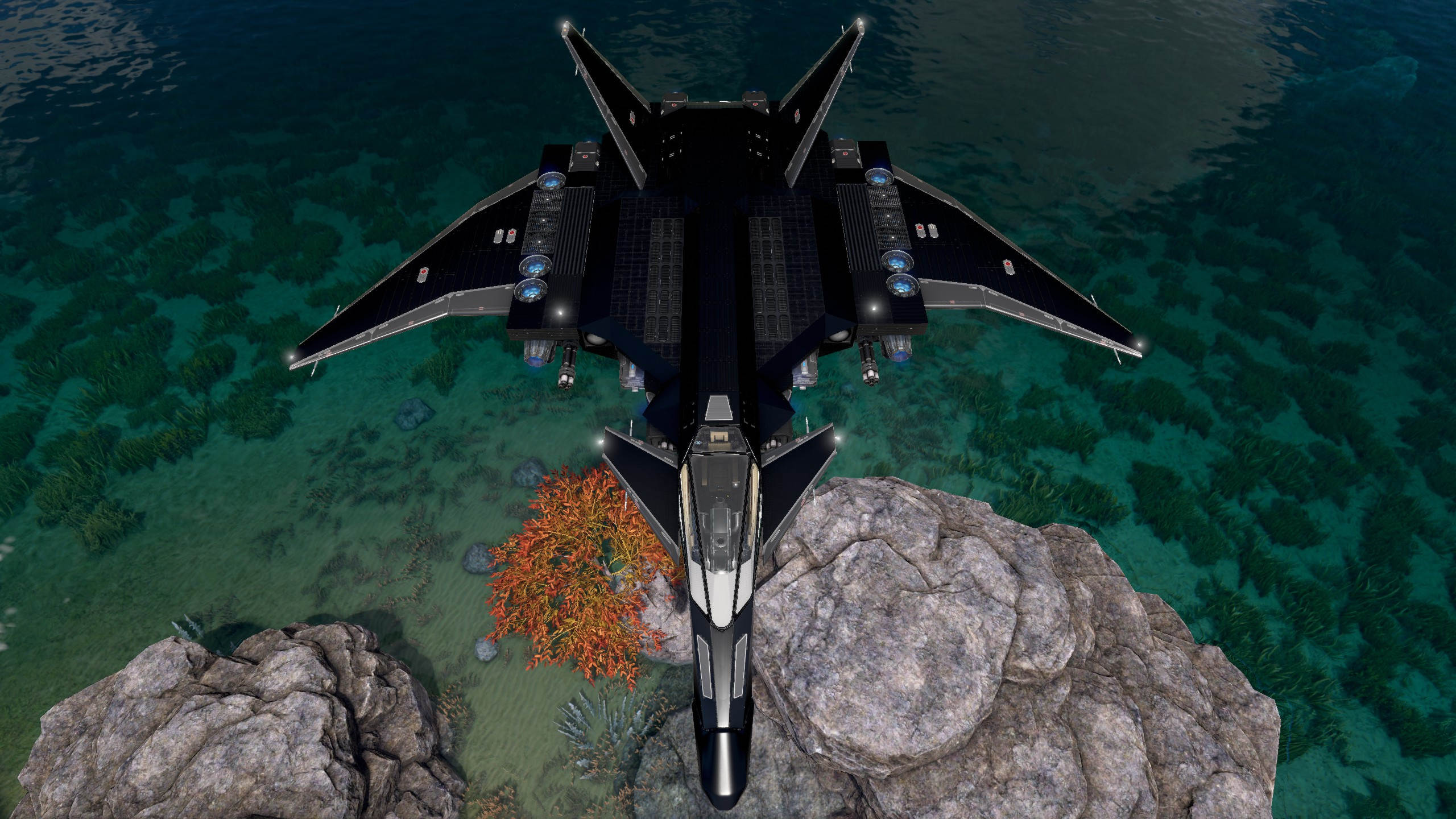 Hunter FXC - Small, very agile and well armed fighter