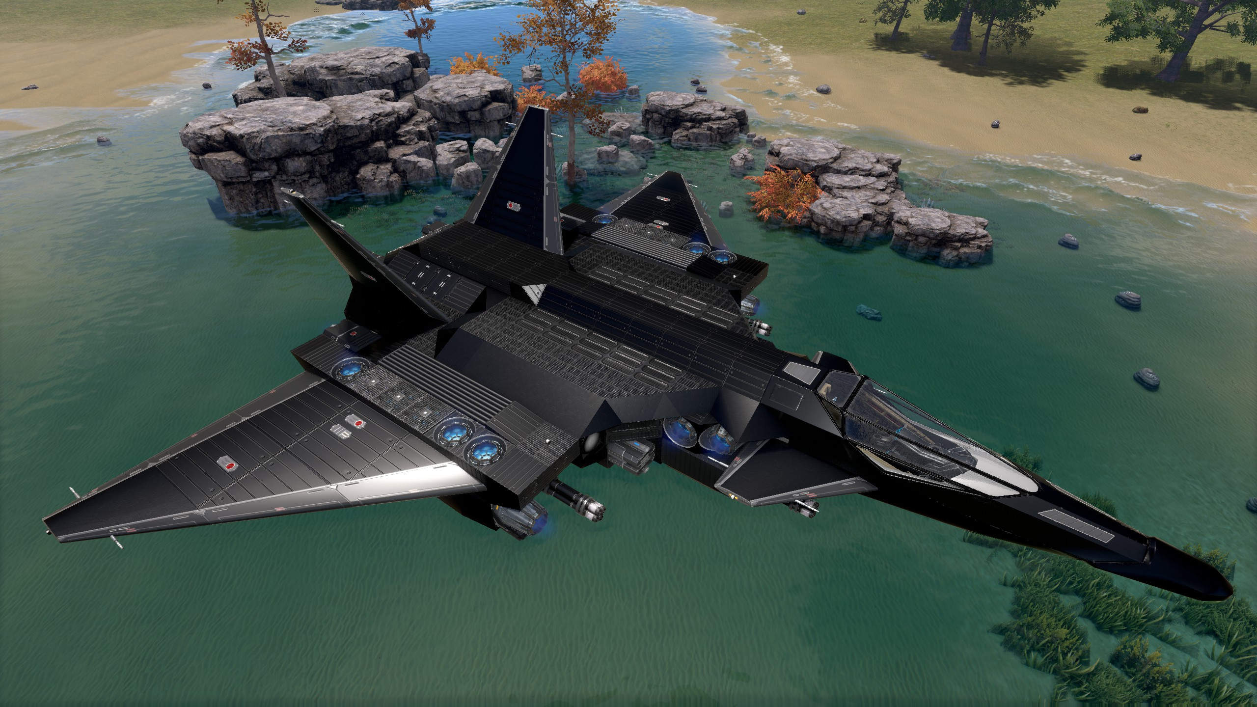 Hunter FXF - Small, very agile and well armed fighter