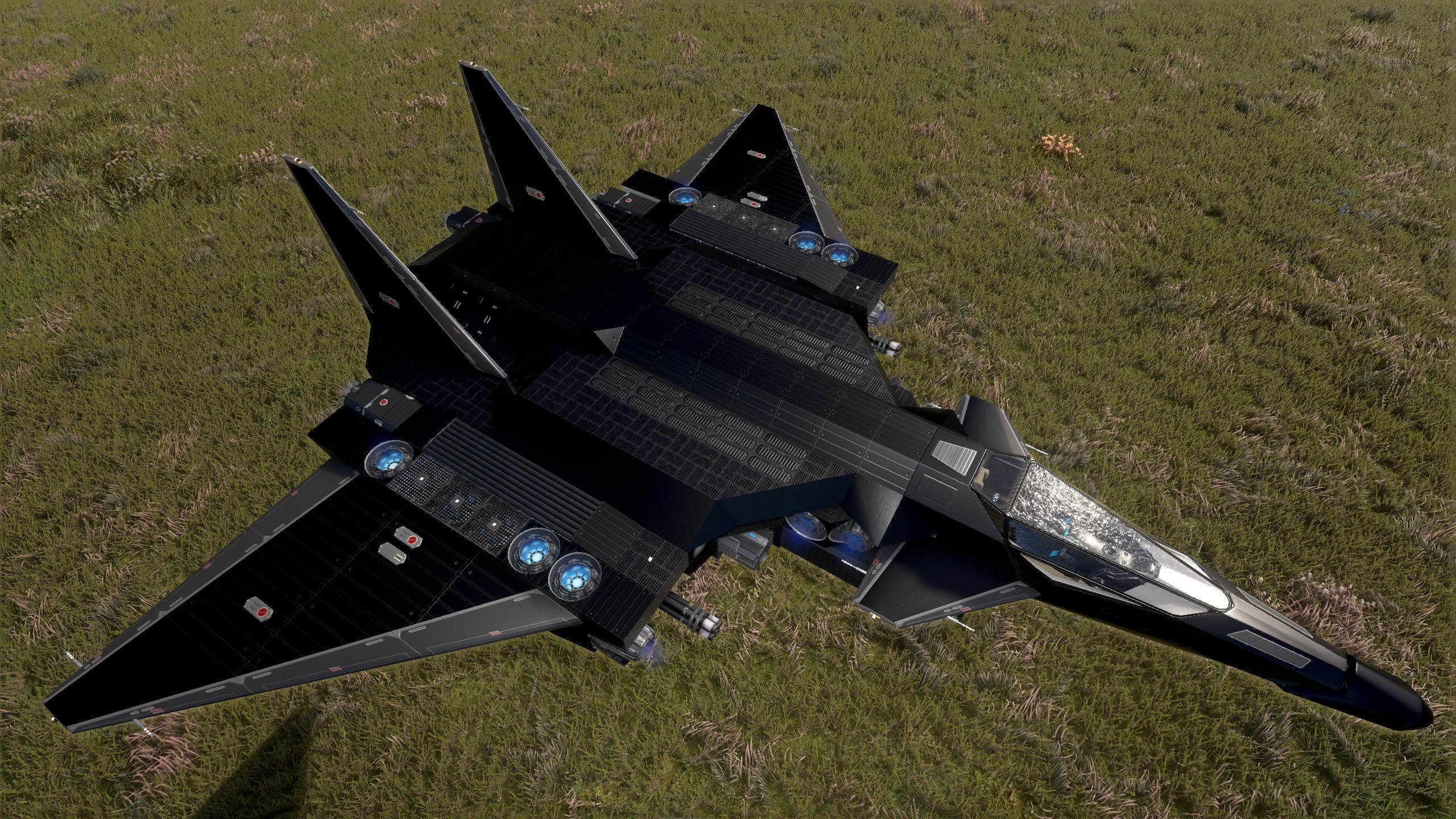 Hunter FXG - Small, very agile and well armed fighter