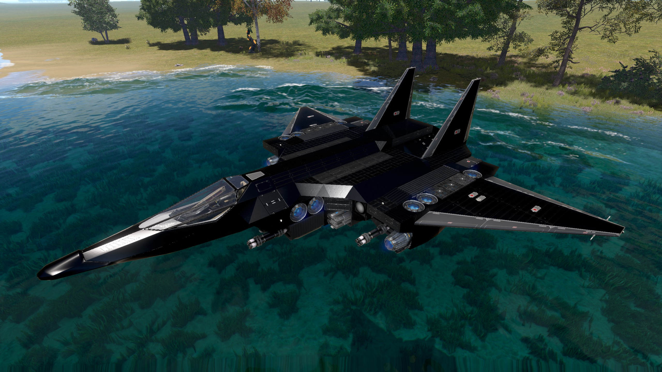Hunter FXH - Small, very agile and well armed fighter