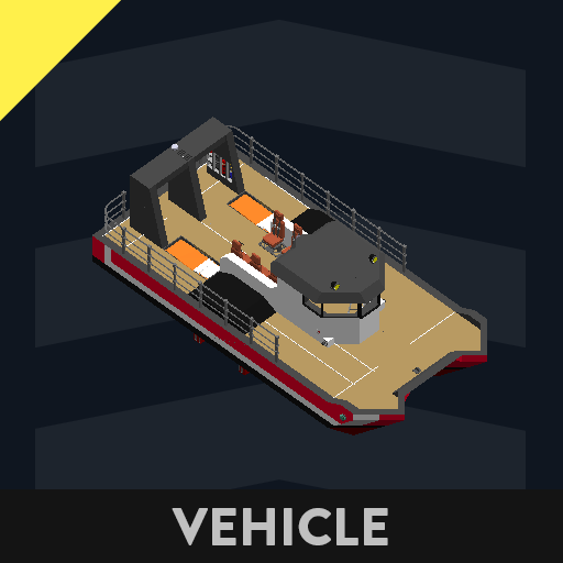 Ocean Cat S&R Boat