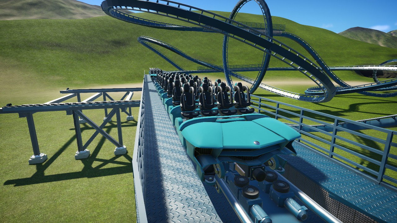 The Incredible Bulk Coaster