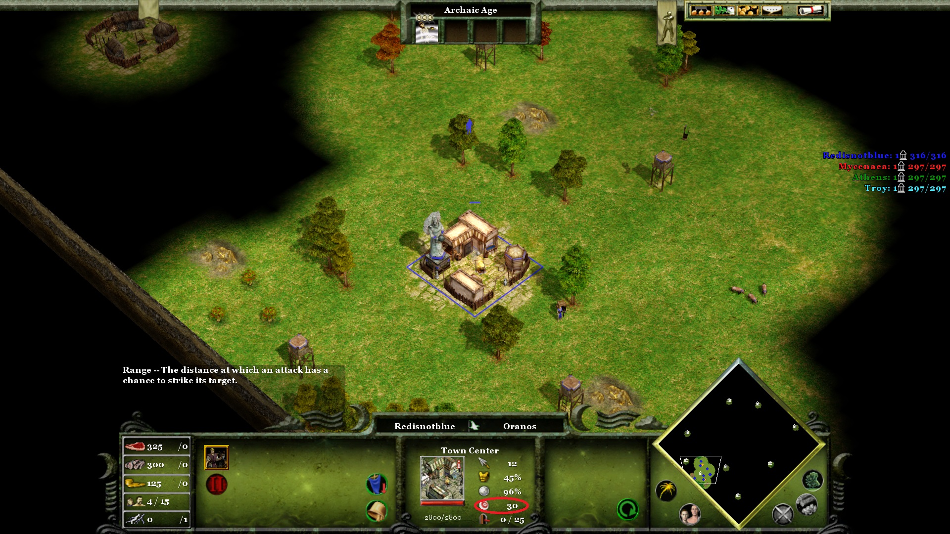 Tower Overhaul