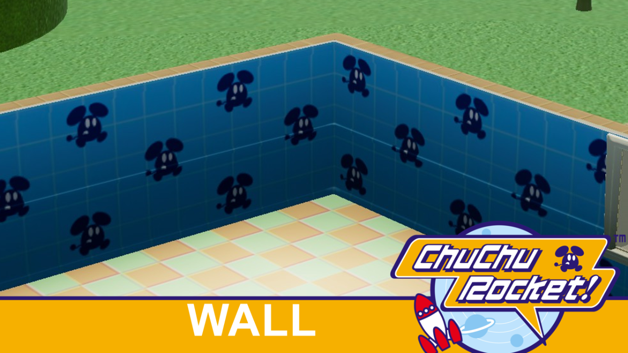 Chu Chu Space Wall